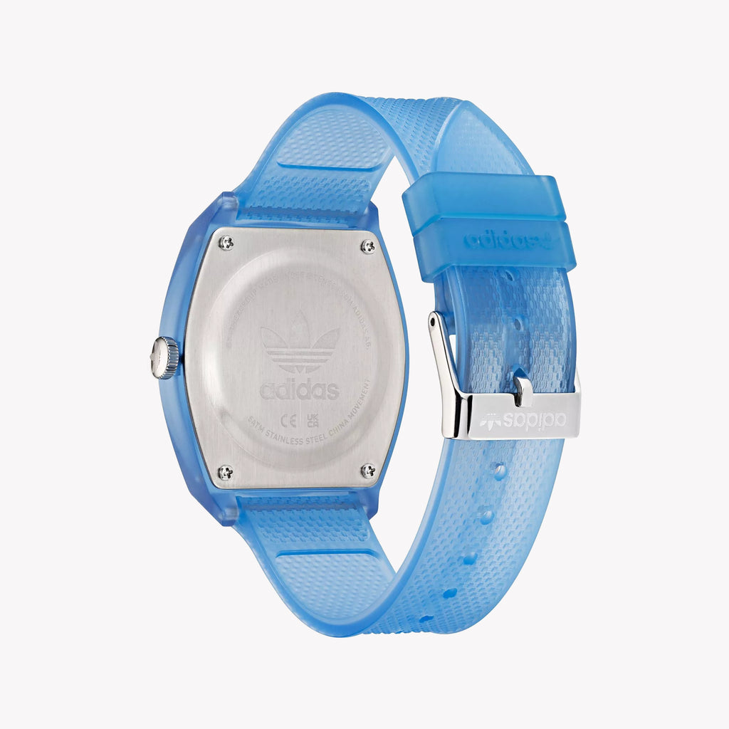 Adidas Unisex Blue Resin Watch | Model Aost22031