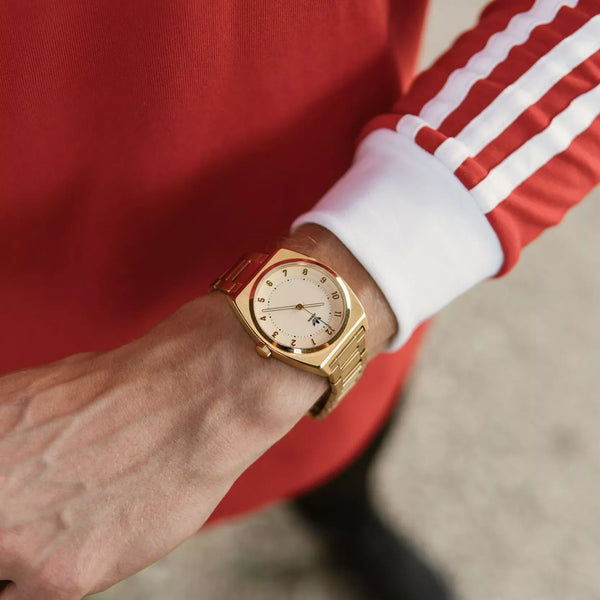 Adidas Unisex Gold Watch, Stainless Steel | Aosy22026 by i-watch
