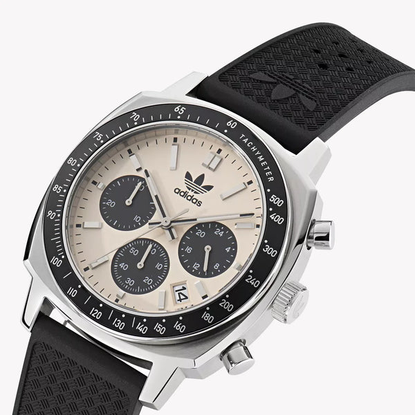 Adidas Unisex Stainless Steel/Black Rubber Watch | Aofh23503 by i-watch