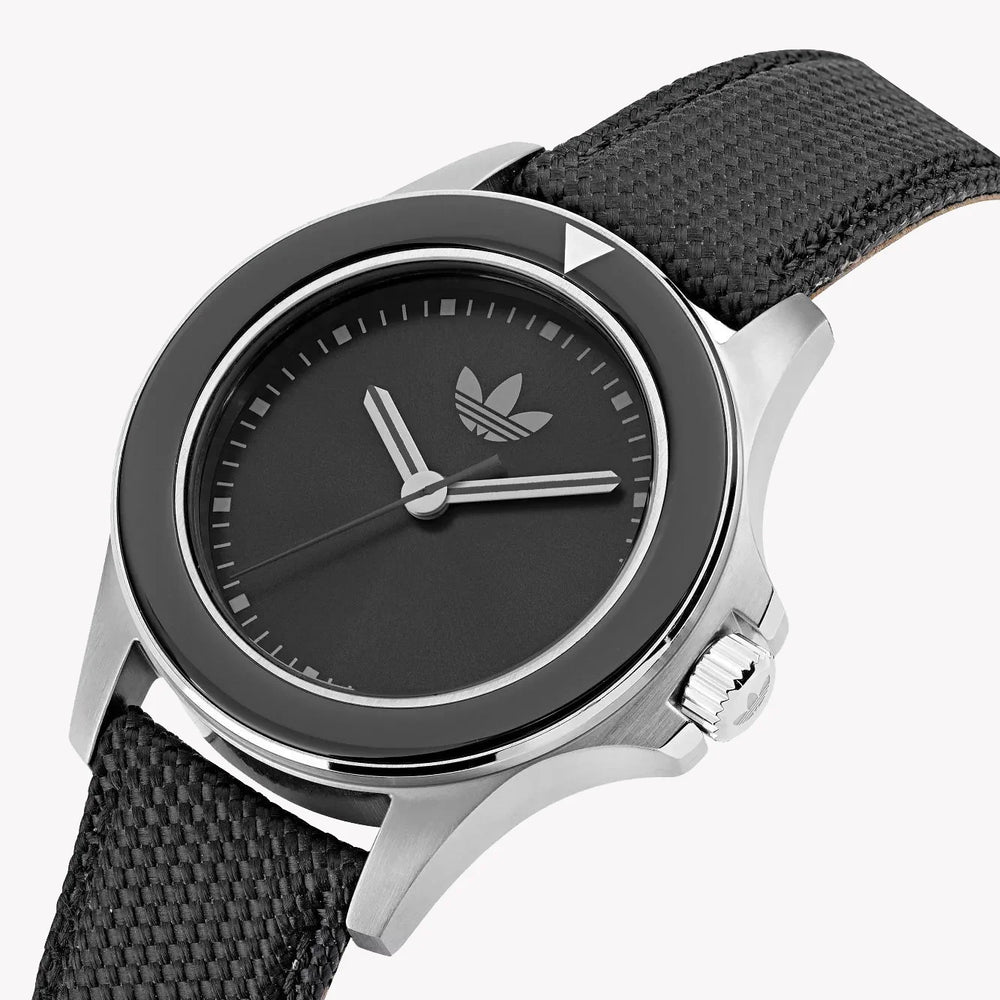 Adidas Men's Stainless Steel Black Watch | Aofh23016 by i-watch