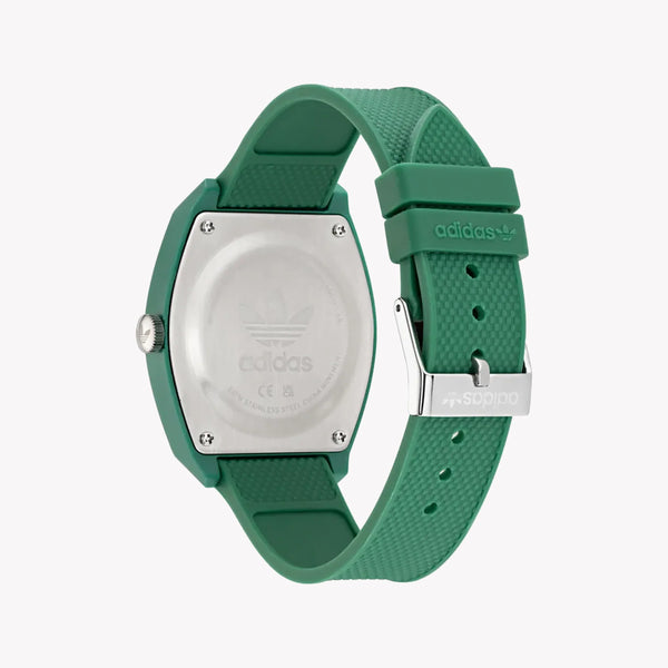 Adidas Unisex Green Resin Watch | Aost22032 by i-watch