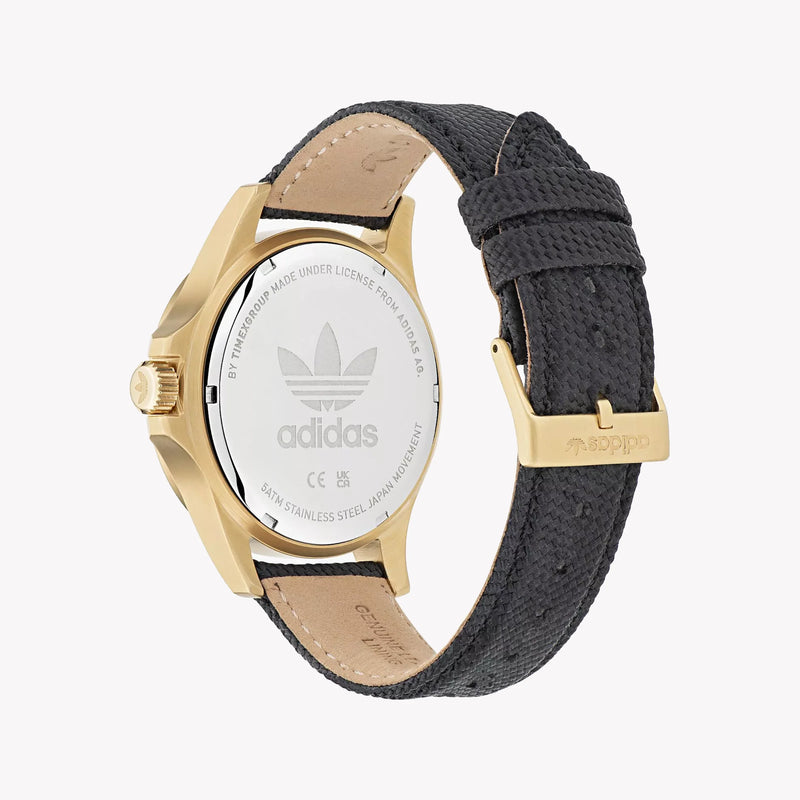 Adidas Men's Stainless Steel Gold/Black Watch | Aofh23015 by i-watch