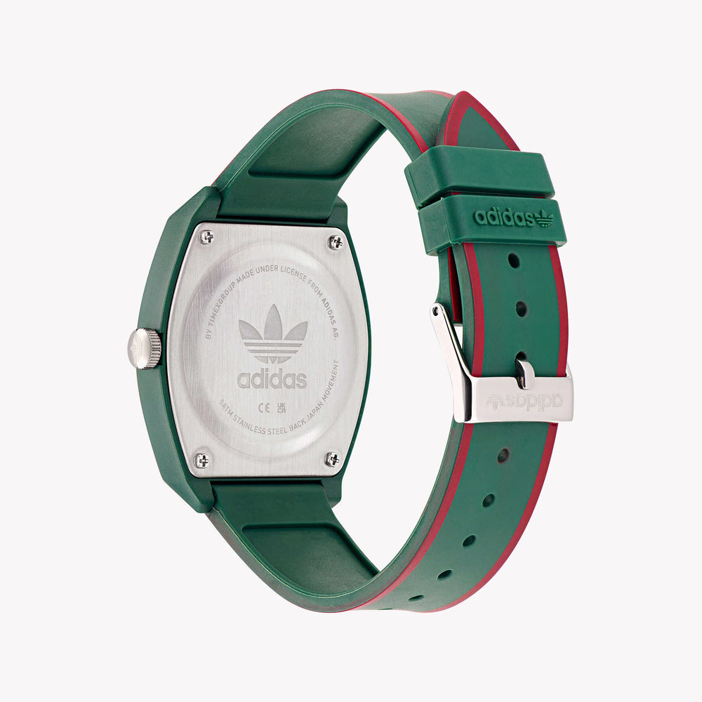 Adidas Unisex Green Resin Watch Aost24073 | Stylish & Durable by i-watch