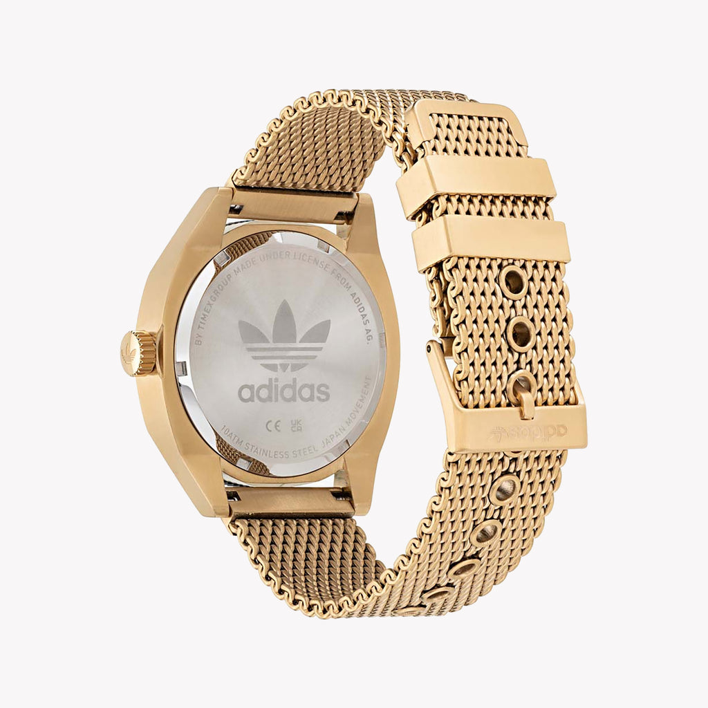 Adidas Men's Gold Watch, Stainless Steel | Aofh22004
