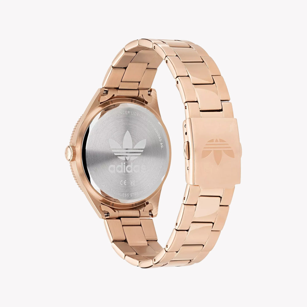 Adidas Men's Rose Gold Stainless Steel Watch | Aofh22064 by i-watch