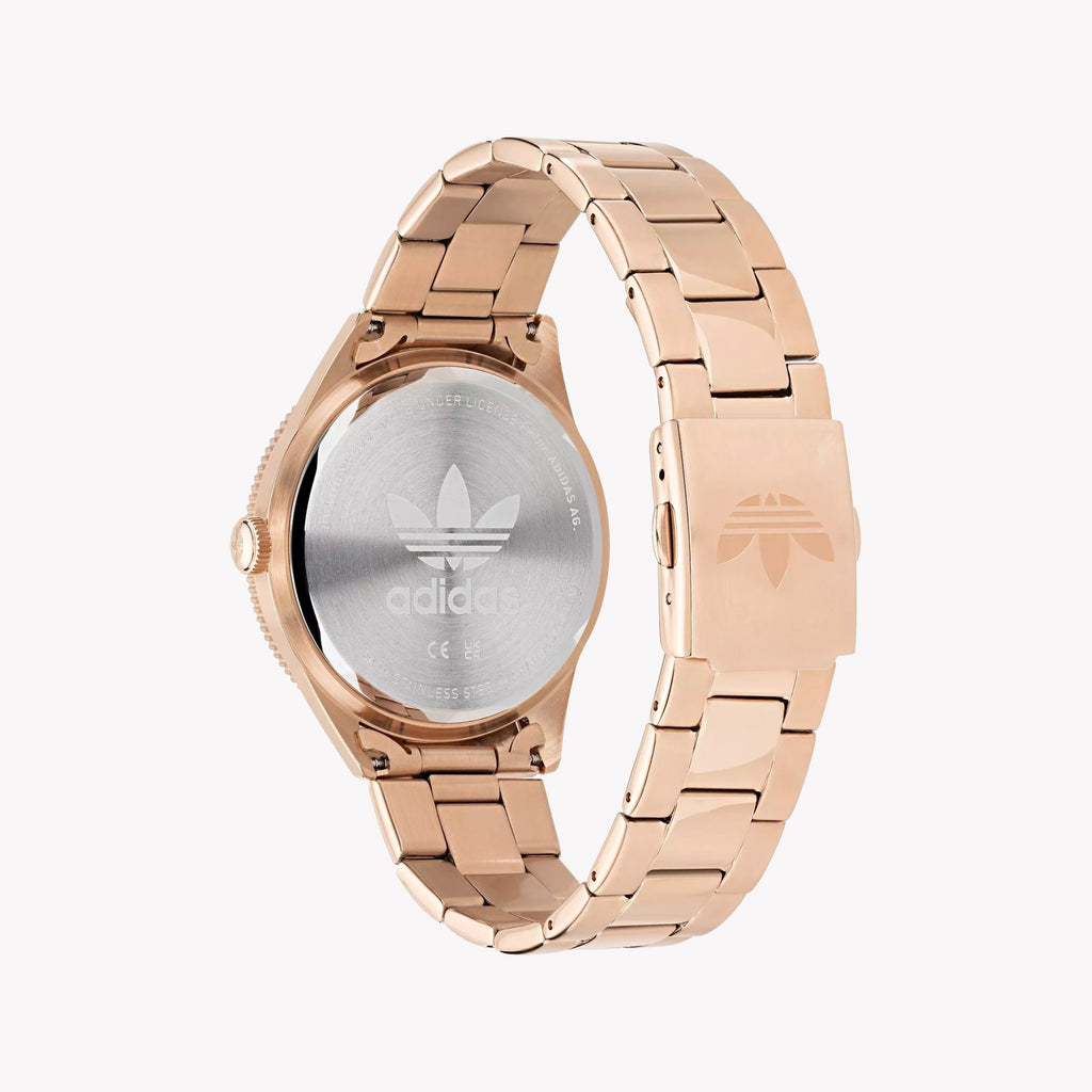 Adidas Men's Rose Gold Stainless Steel Watch | Aofh22064