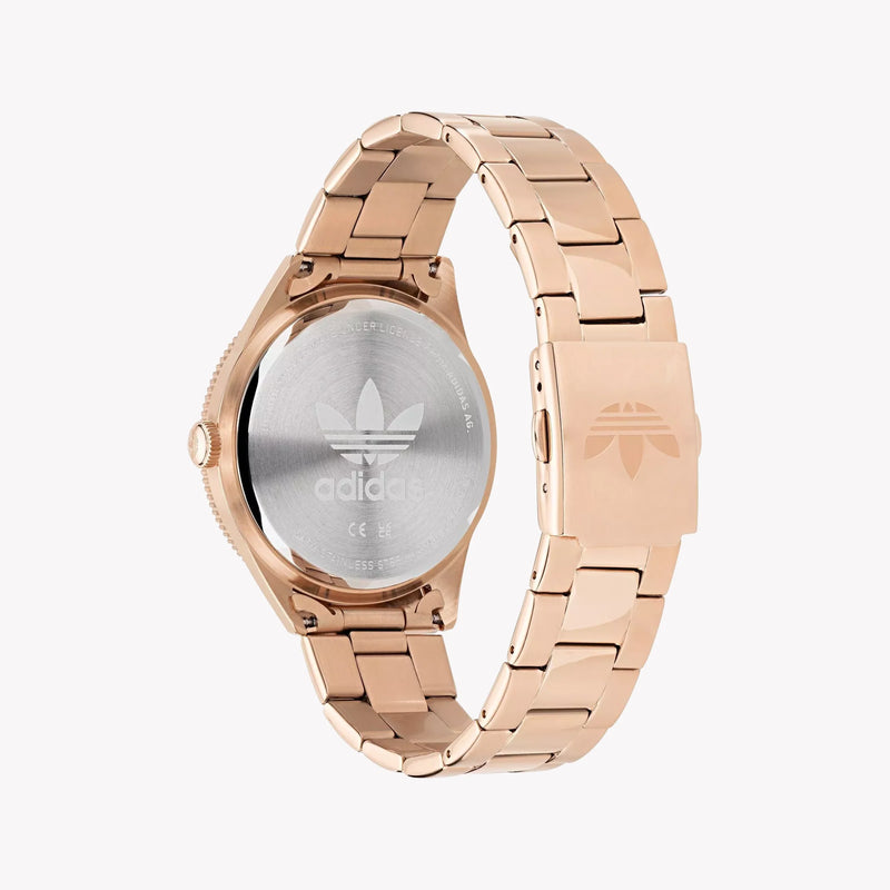 Adidas Men's Rose Gold Stainless Steel Watch | Aofh22064 by i-watch