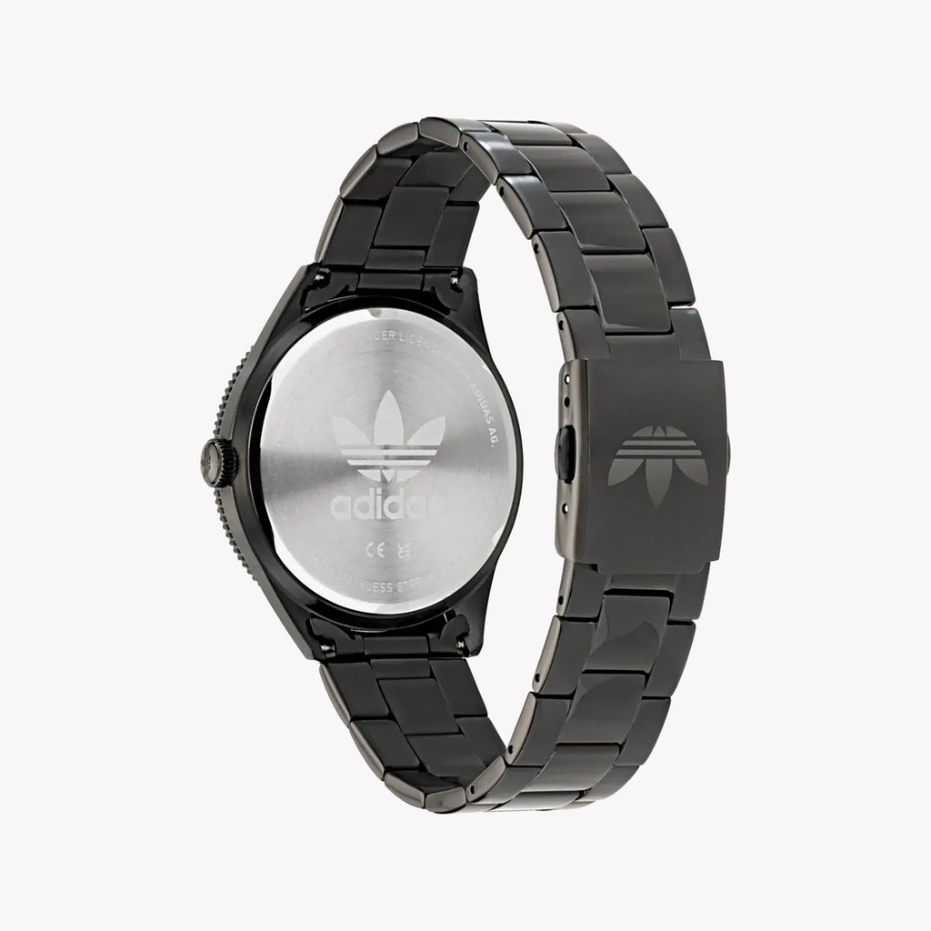 Adidas Men's Stainless Steel Black Watch | Aofh22056