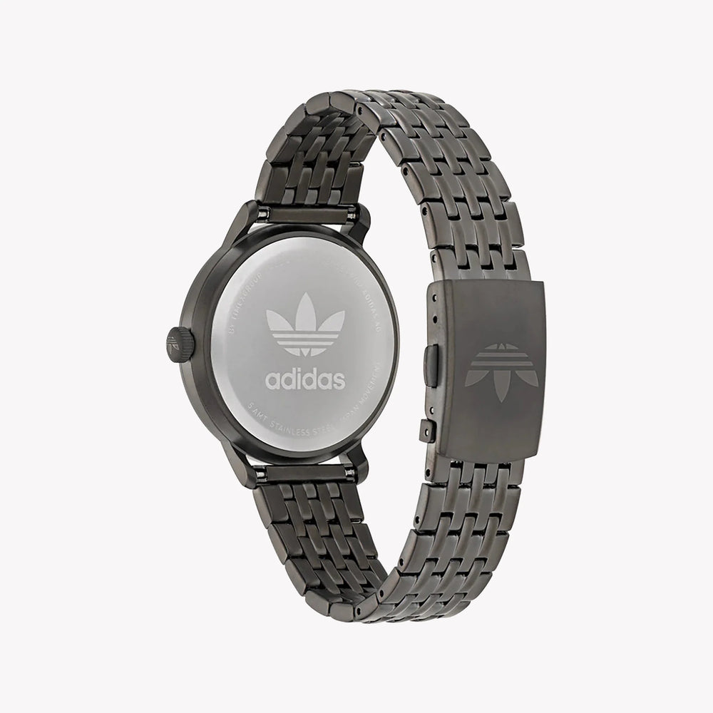 Adidas Men's Stainless Steel Black Watch | Aosy22023 by i-watch
