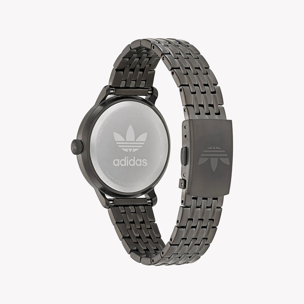 Adidas Men's Stainless Steel Black Watch | Aosy22023
