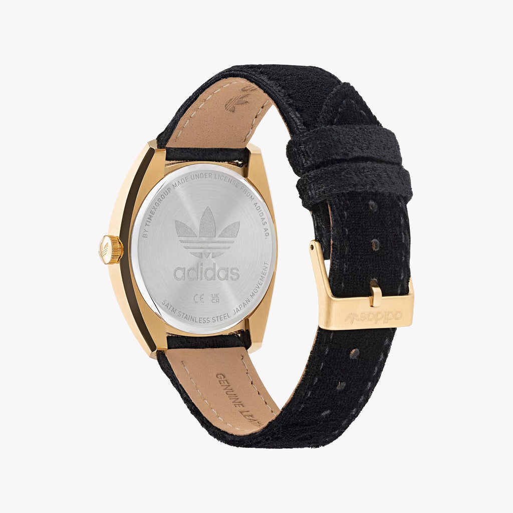 Adidas Unisex Watch, Gold & Black | Aofh22513