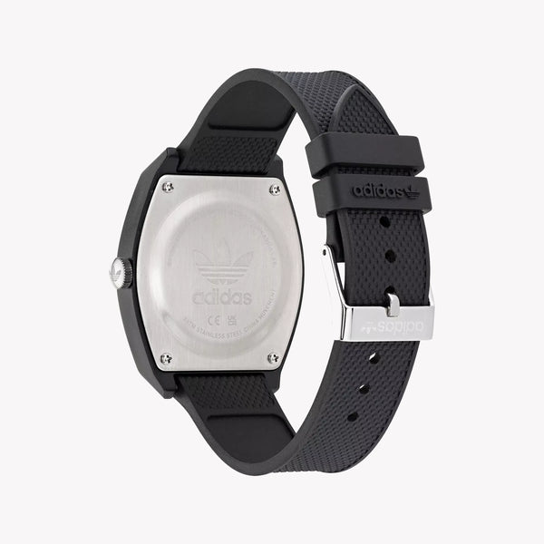Adidas Women's Black Resin Watch, Black & Yellow | Aost22038 by i-watch