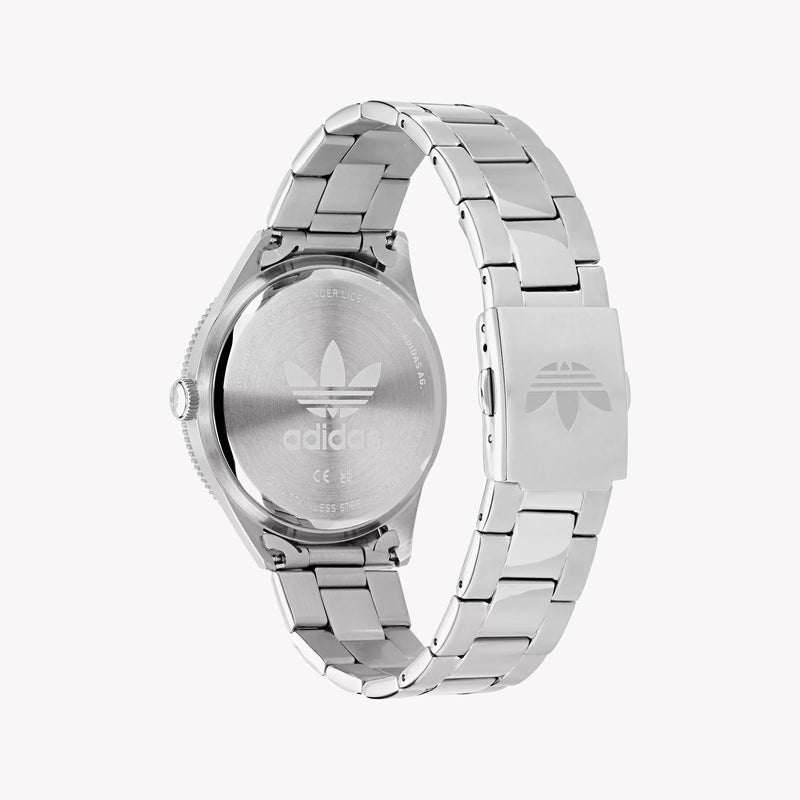 Adidas Men's Silver Stainless Steel Watch | Aofh22054 by i-watch