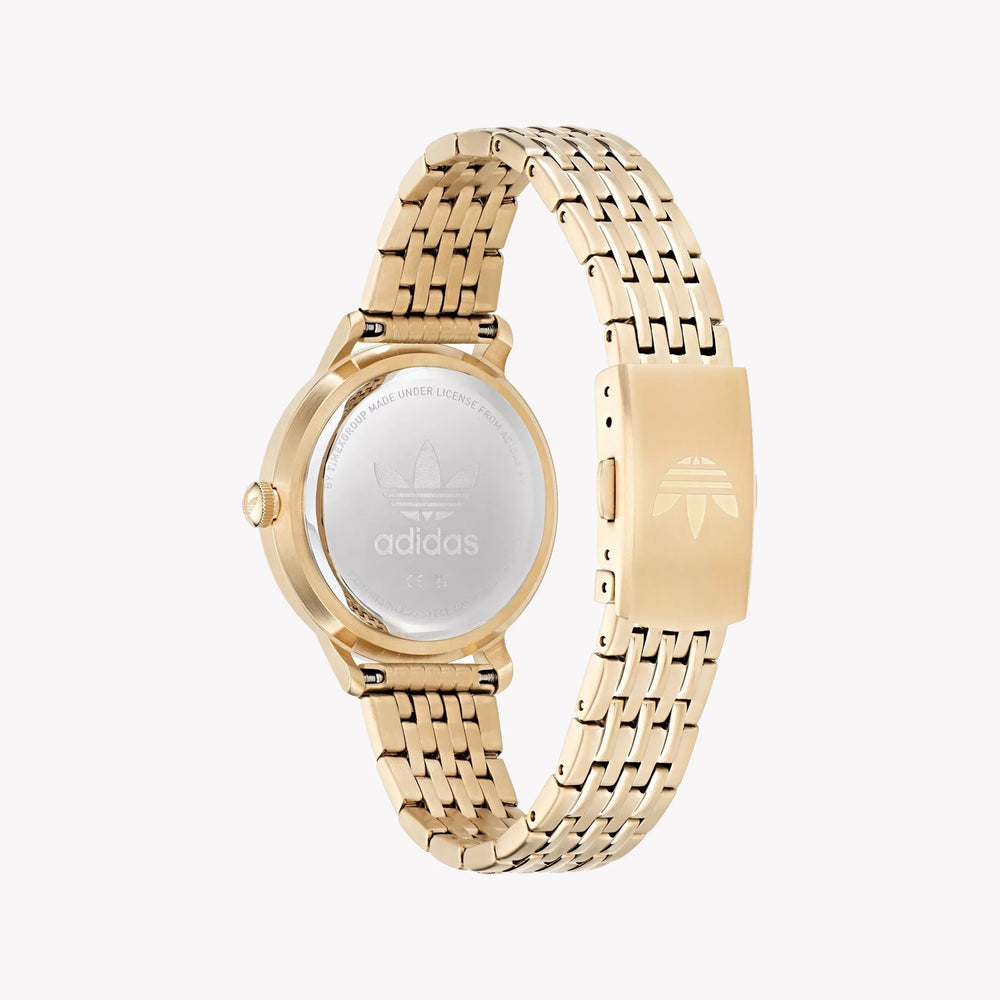 Adidas Women's Gold Stainless Steel Watch | Aosy22066 by i-watch