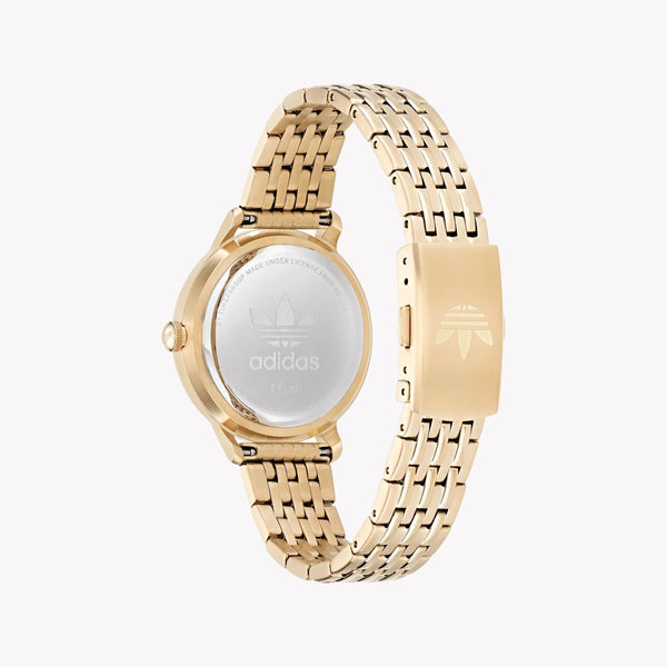 Adidas Women's Gold Stainless Steel Watch | Aosy22066 by i-watch