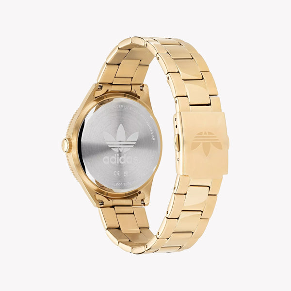 Adidas Men's Gold Stainless Steel Watch | Model Aofh22062 by i-watch