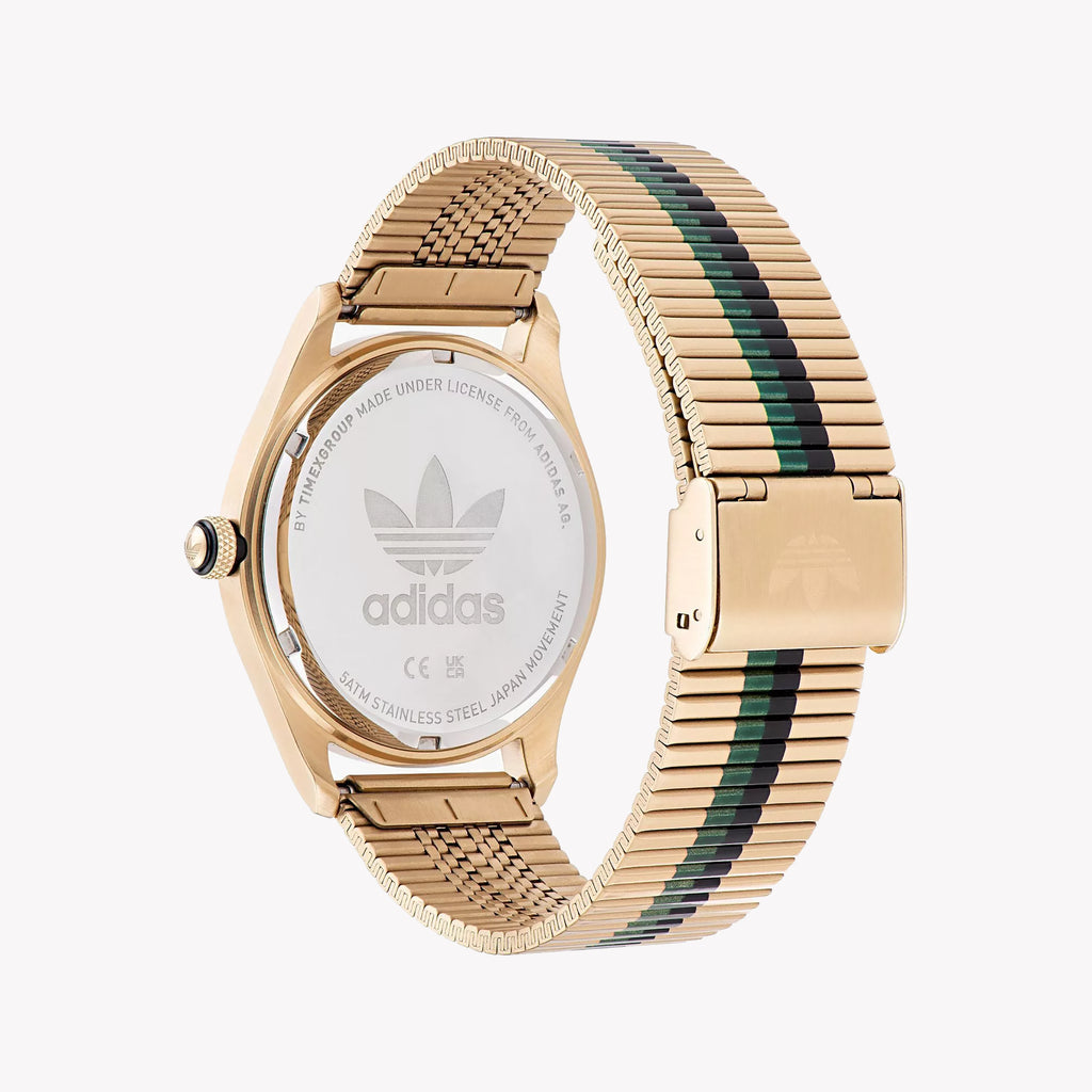 Adidas Men's Gold Stainless Steel Watch | Aosy22526