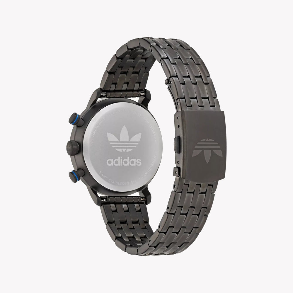 Adidas Men's Black Stainless Steel Watch | Aosy22017 by i-watch