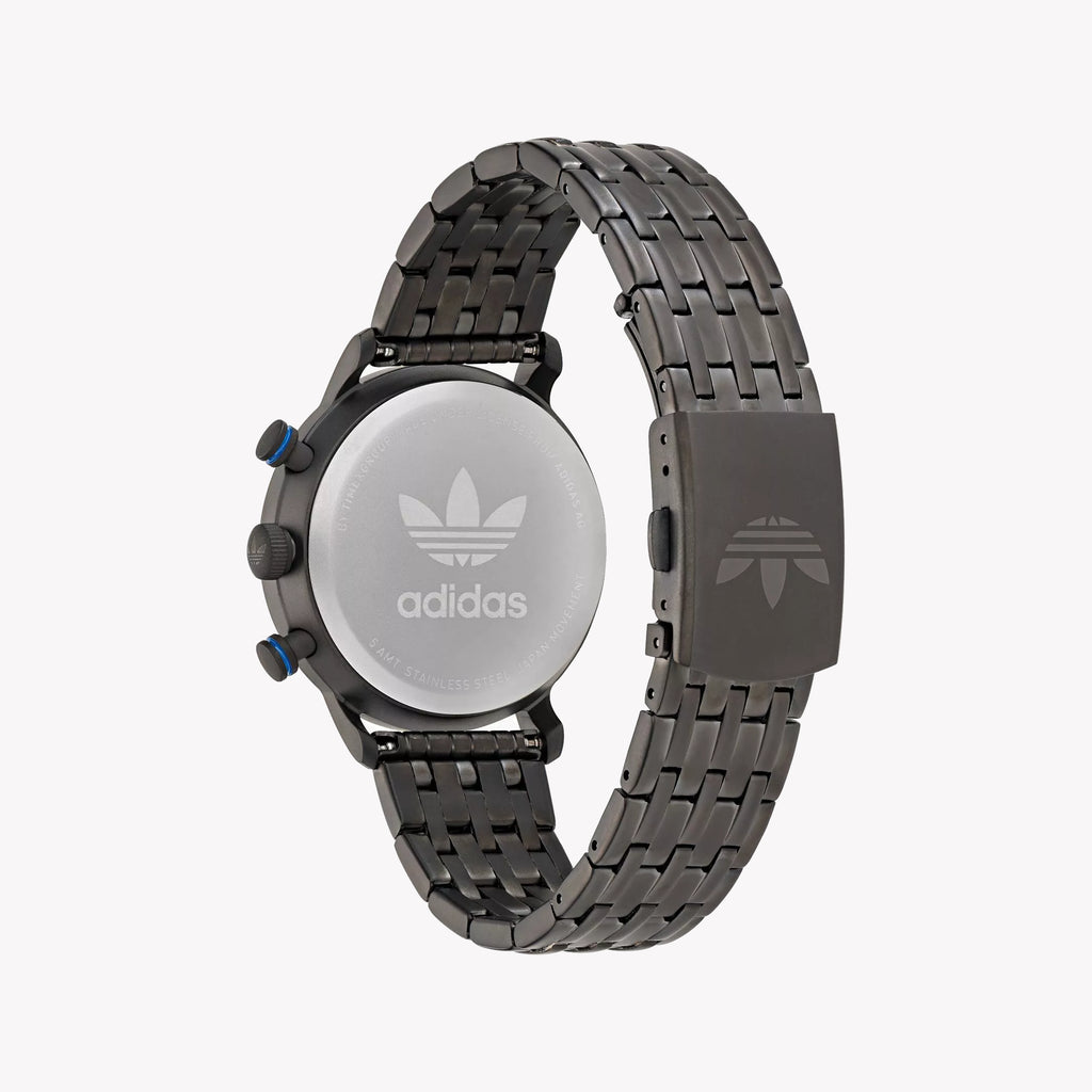 Adidas Men's Black Stainless Steel Watch | Aosy22017