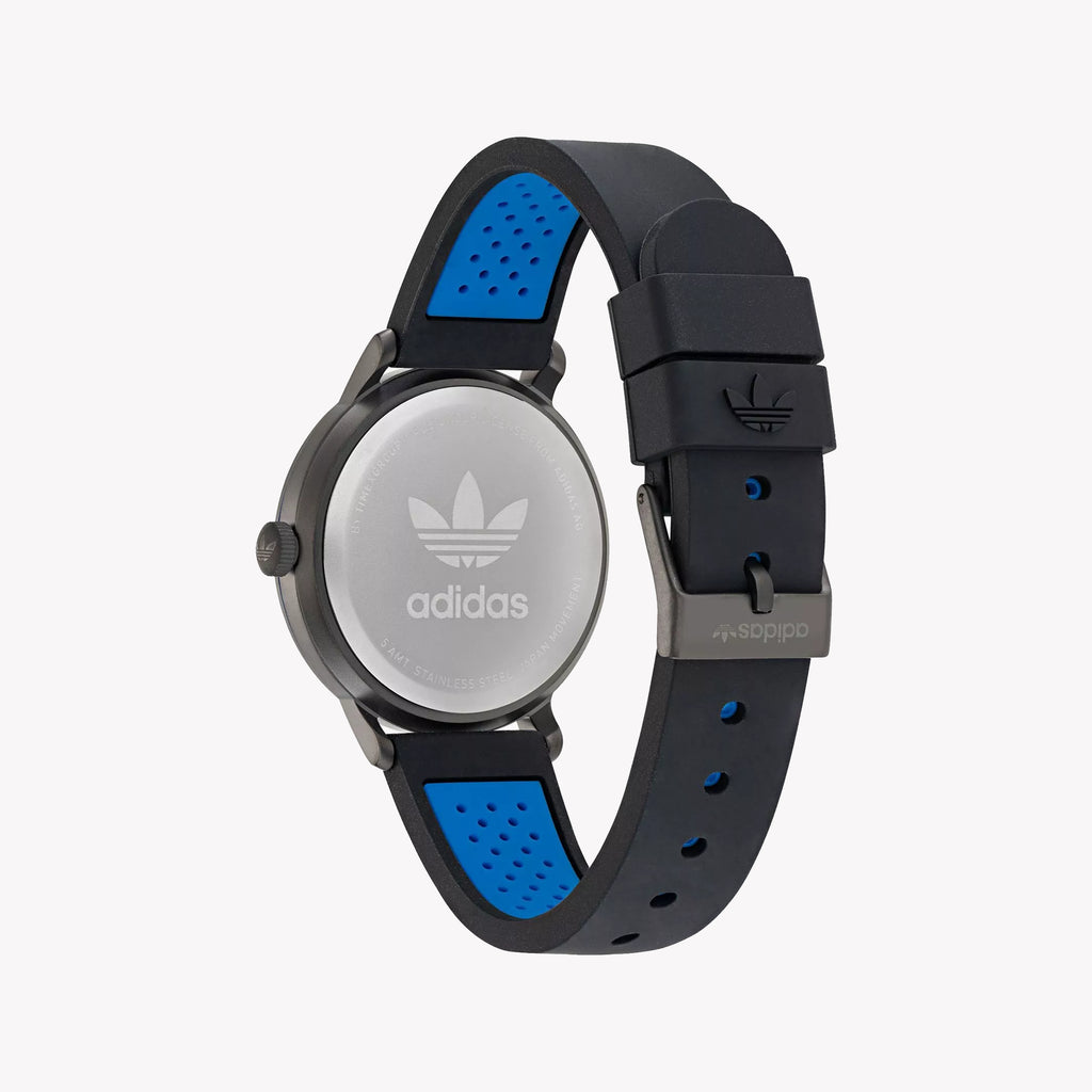 Adidas Men's Watch, Black Stainless Steel | Aosy22020