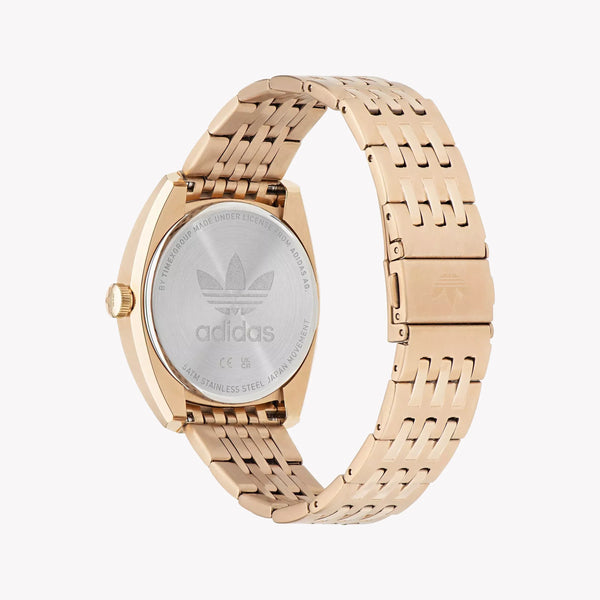 Adidas Men's Rose Gold Stainless Steel Watch | Aofh23009 by i-watch