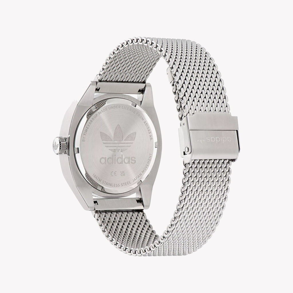 Adidas Men's Silver Stainless Steel Watch | Aofh22503