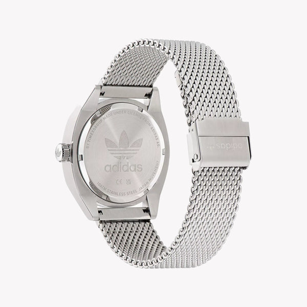 Adidas Men's Silver Stainless Steel Watch | Aofh22503