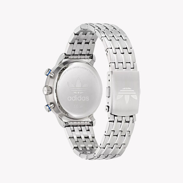 Adidas Men's Aosy22018 Silver Stainless Steel Watch | Aosy22018 by i-watch