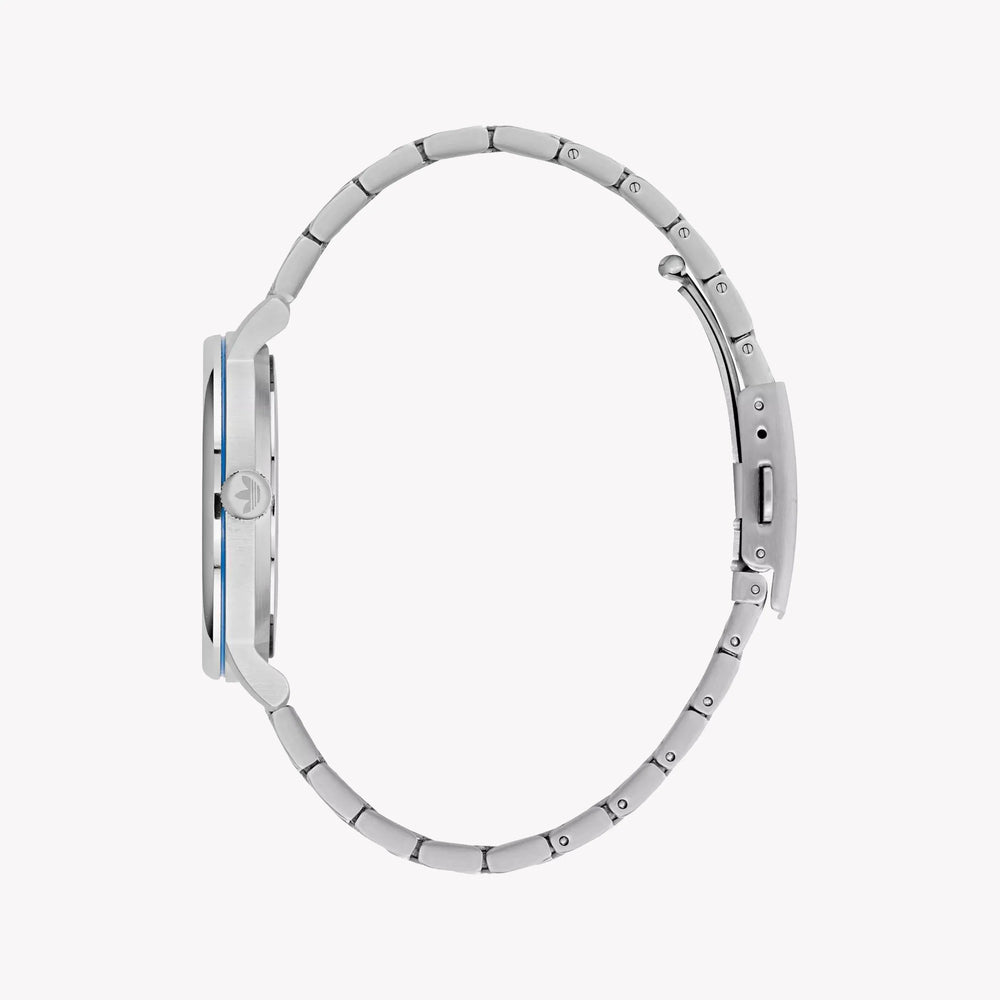 Adidas Unisex Stainless Steel Silver Watch | Aosy22022