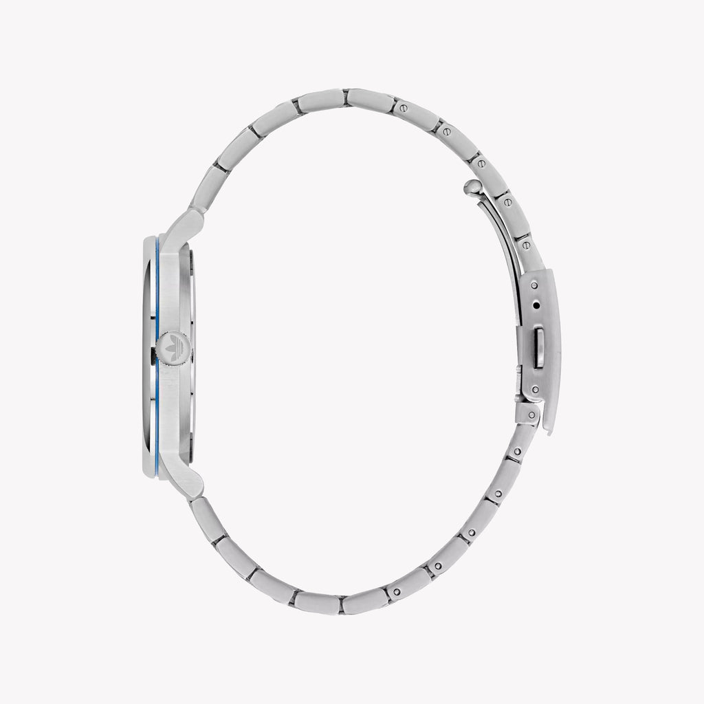 Adidas Unisex Stainless Steel Silver Watch | Aosy22022