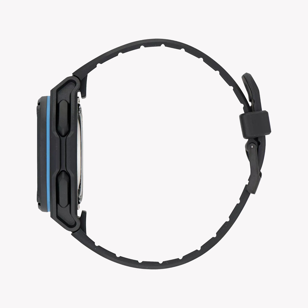 Adidas Unisex Black Rubber Digital Watch | Aost23571 by i-watch