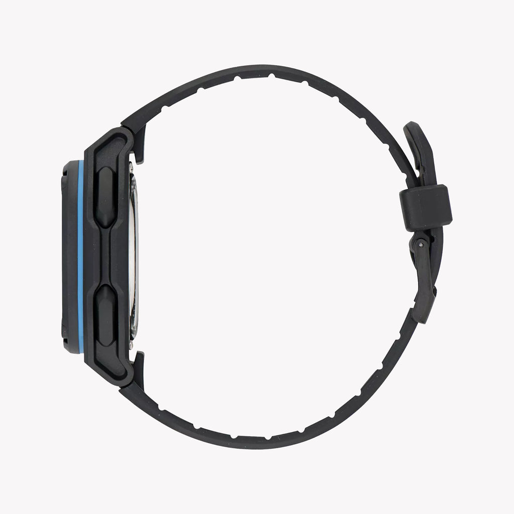 Adidas Unisex Black Rubber Digital Watch | Aost23571