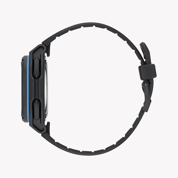 Adidas Unisex Black Rubber Digital Watch | Aost23571 by i-watch