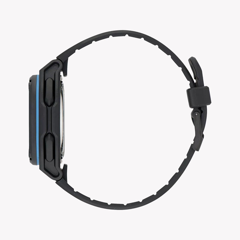 Adidas Unisex Black Rubber Digital Watch | Aost23571 by i-watch