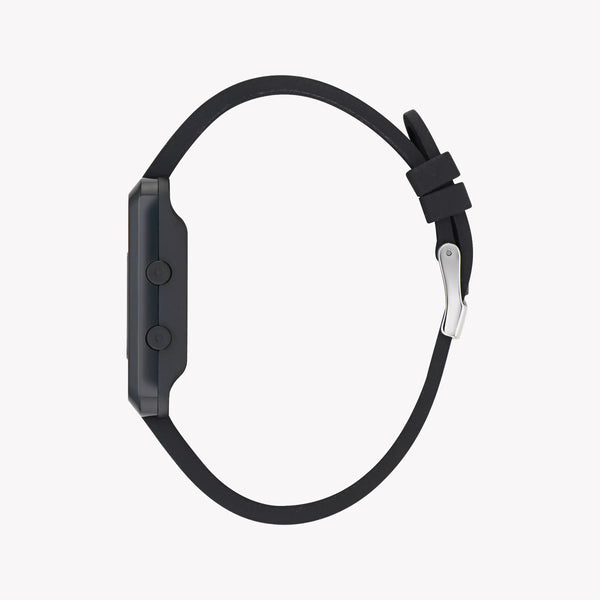 Adidas Unisex Black Silicone Digital Watch | Aost23568 by i-watch
