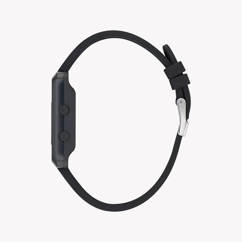 Adidas Unisex Black Silicone Digital Watch | Aost23568 by i-watch