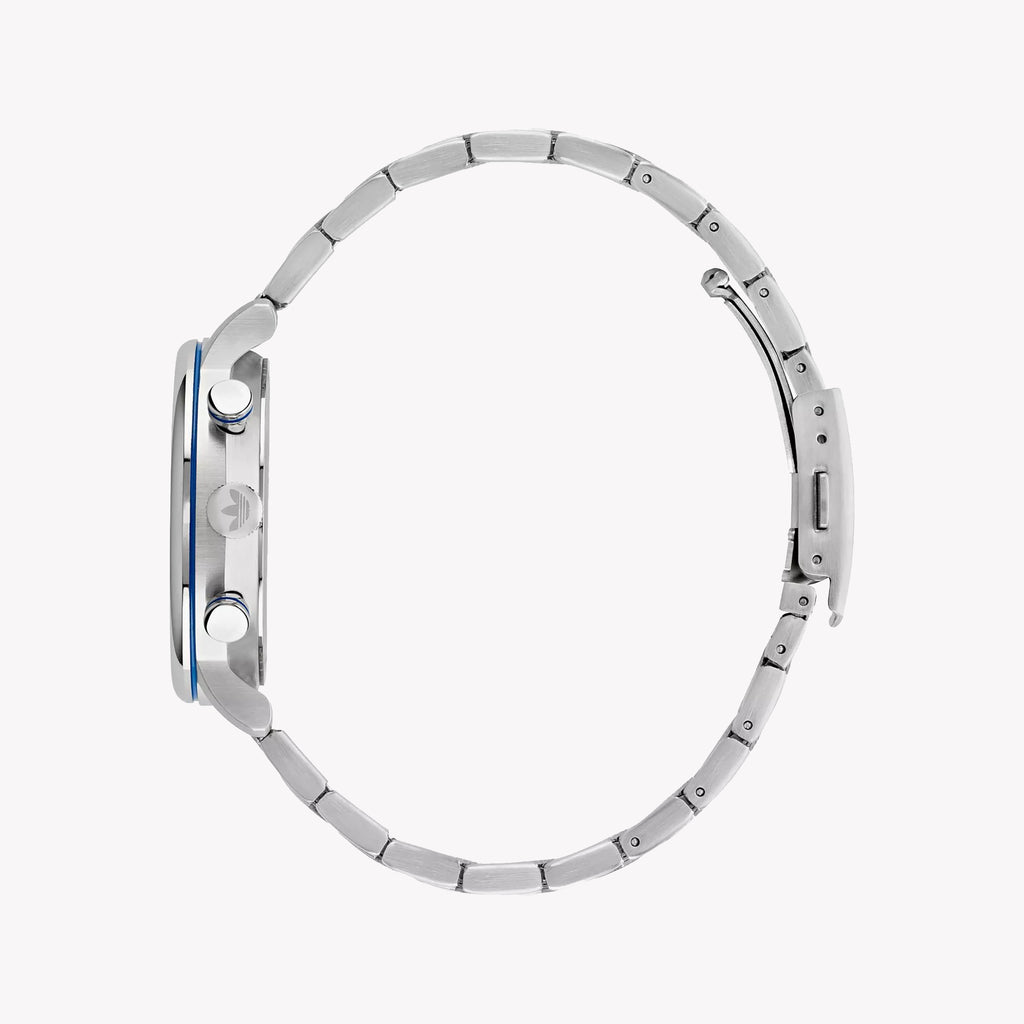 Adidas Men's Aosy22018 Silver Stainless Steel Watch | Aosy22018