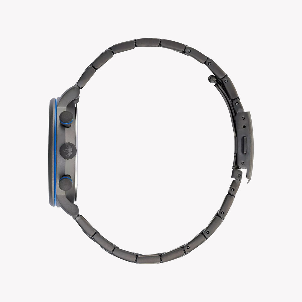 Adidas Men's Black Stainless Steel Watch | Aosy22017