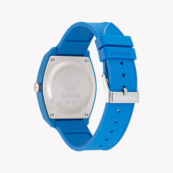 Adidas Unisex Blue Resin Watch | Aost22033 by i-watch