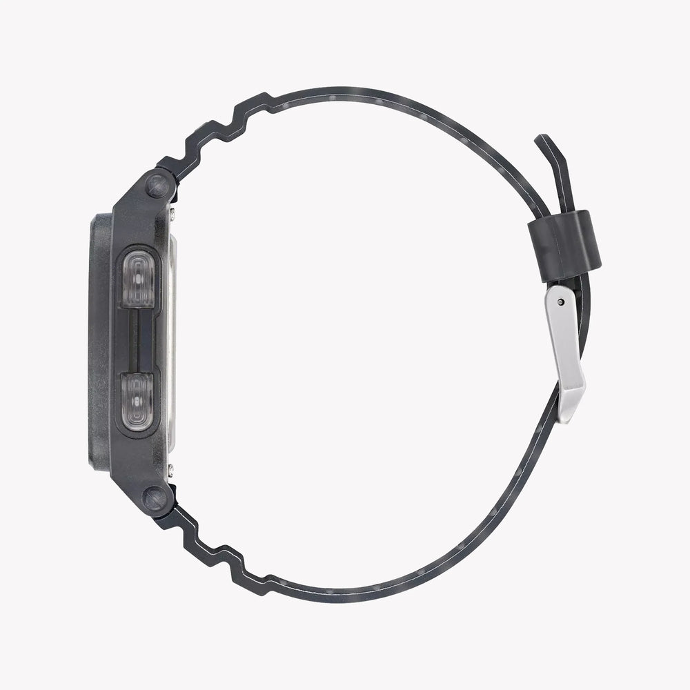 Adidas Men's Grey Rubber Digital Watch | Aost22050 by i-watch