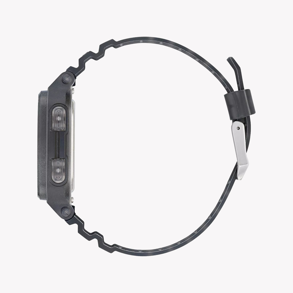 Adidas Men's Grey Rubber Digital Watch | Aost22050