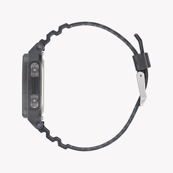Adidas Men's Grey Rubber Digital Watch | Aost22050 by i-watch