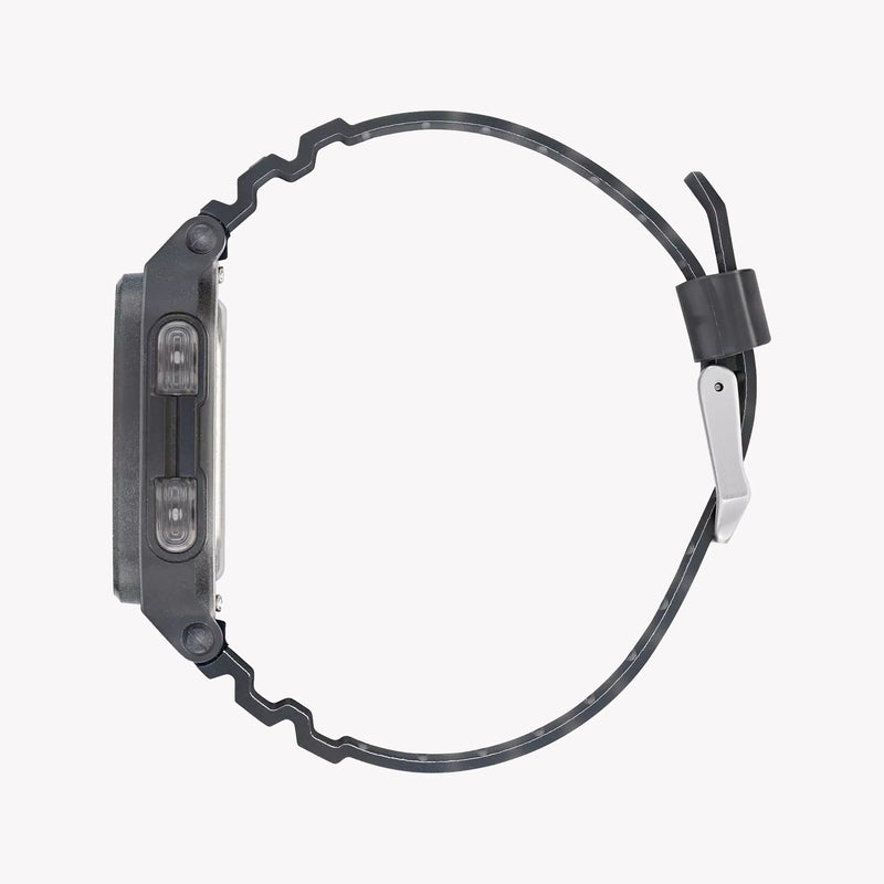 Adidas Men's Grey Rubber Digital Watch | Aost22050 by i-watch