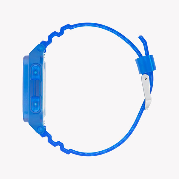 Adidas Men's Blue Resin Digital Watch | Aost22047 by i-watch