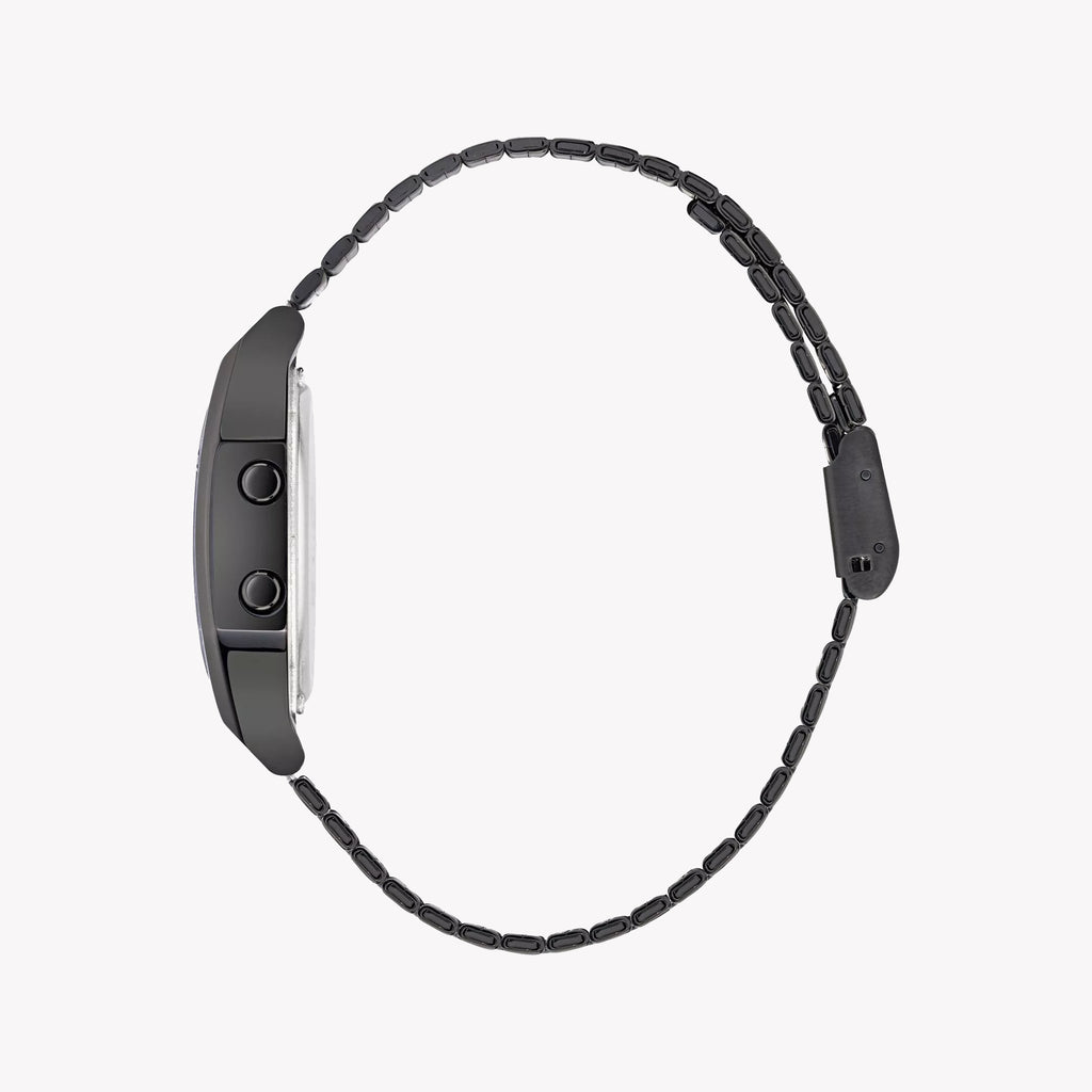 Adidas Women's Black Stainless Steel Digital Watch | Aost22073