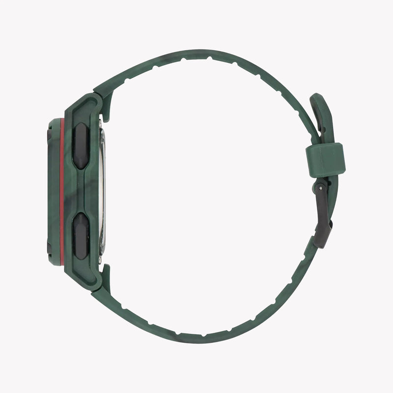 Adidas Aost23573 Digital Watch, Green | Men's Synthetic by i-watch