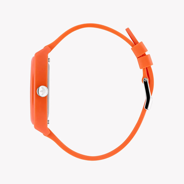 Adidas Unisex Orange Rubber Watch | Aost22562 by i-watch