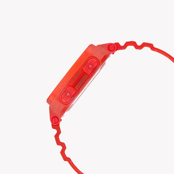 Adidas Men's Red Digital Watch, Synthetic/Rubber | Aost22051 by i-watch