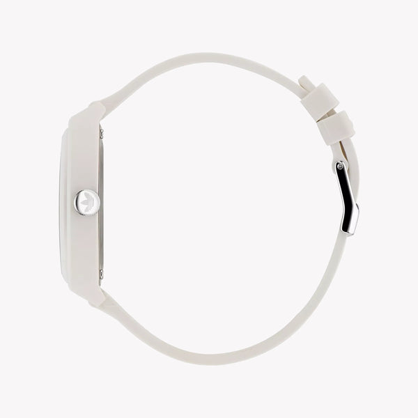 Adidas Unisex White Silicone Aost23047 Watch | Stylish & Functional by i-watch