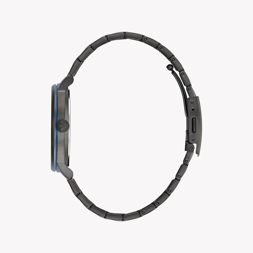 Adidas Men's Stainless Steel Black Watch | Aosy22023